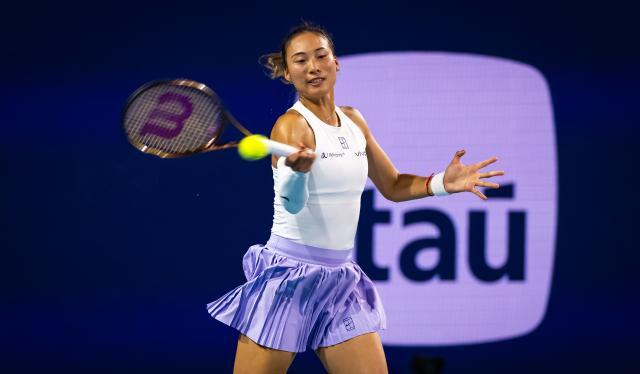 郑钦文还是没能翻越萨巴伦卡这座山 但已看到曙光