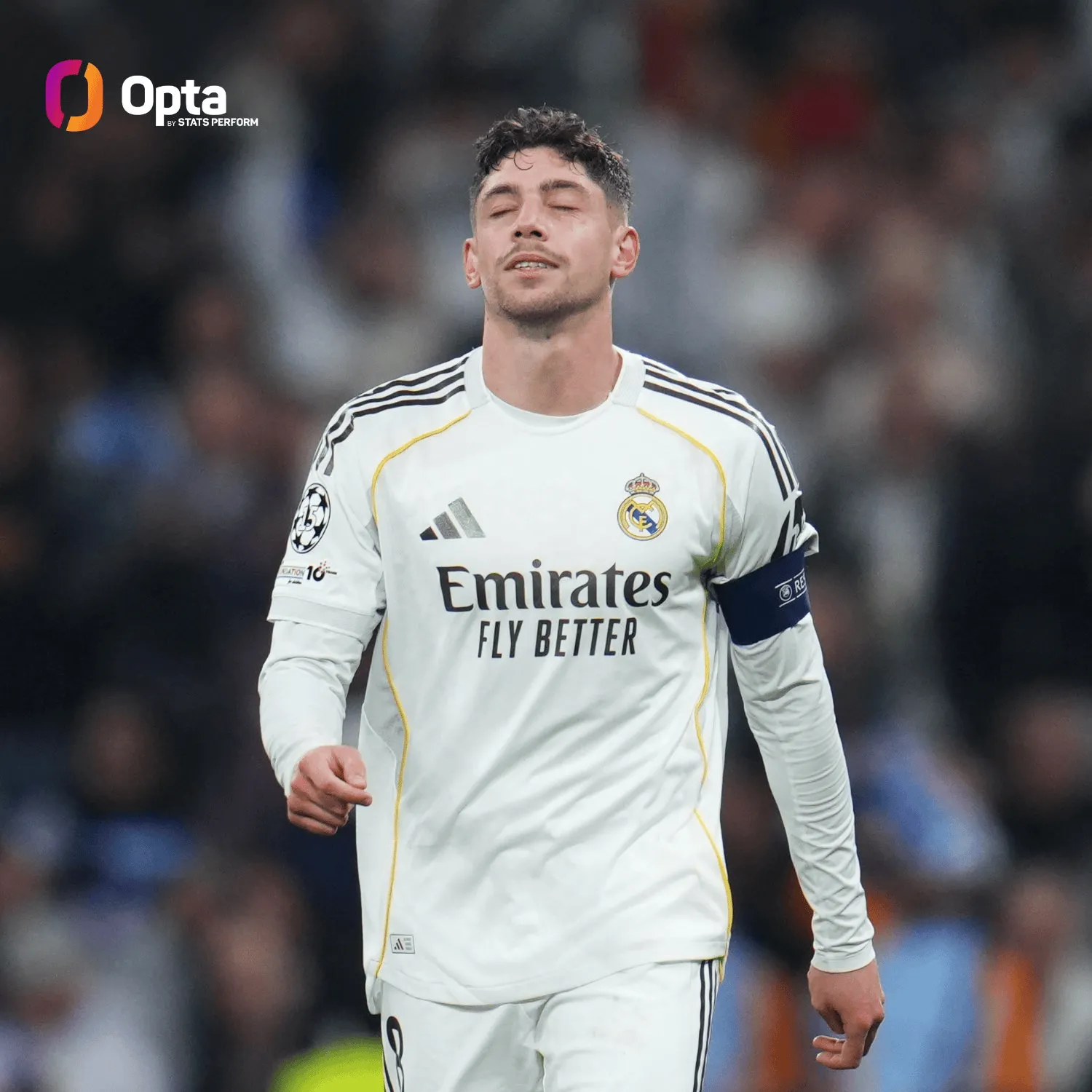 开云-巴尔韦德此前75场欧冠一共只打进3球，今天半场即戴帽